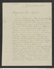 Nachlass Franz Steindachner, Brief von Schnel an Franz Steindachner (12.11.1912), Inv.Nr. 464.03, Seite 1